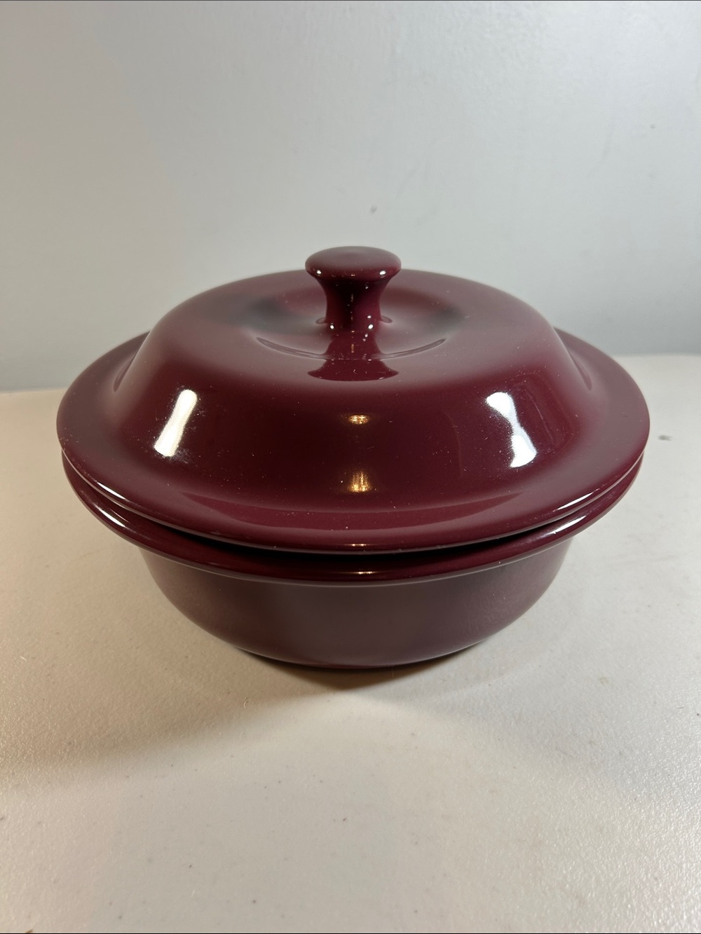 Pampered chef Cranberry covered dish